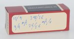 6SN7GT Cossor England NOS Valve / Tube thumbnail 4