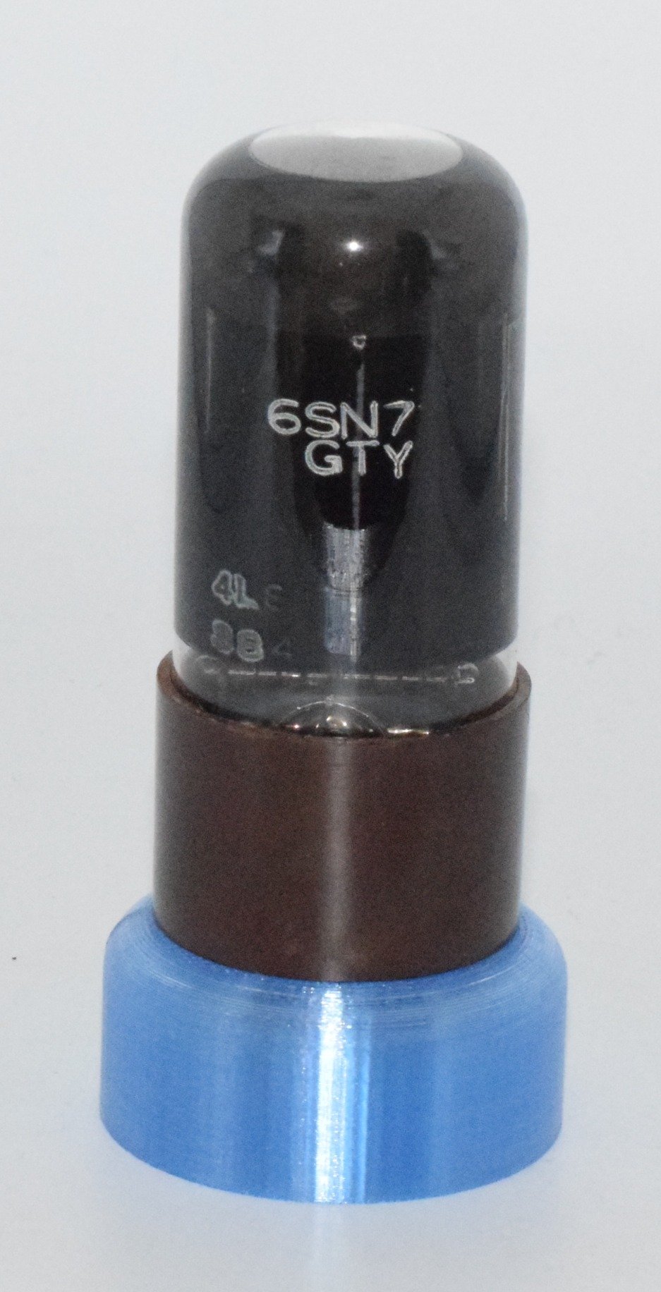 6SN7GTY / CV1988 Brimar STC England NOS *BLACK BEAUTY* Valve / Tube
