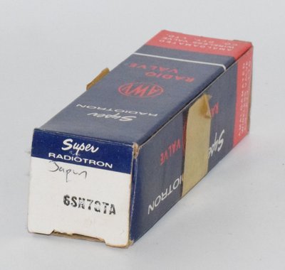 6SN7GTA SRAWV Japan NOS Valve / Tube