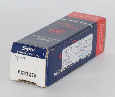 6SN7GTA SRAWV Japan NOS Valve / Tube
