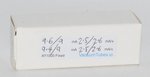6SN7GTB Tung-Sol USA NOS Valve / Tube thumbnail 4