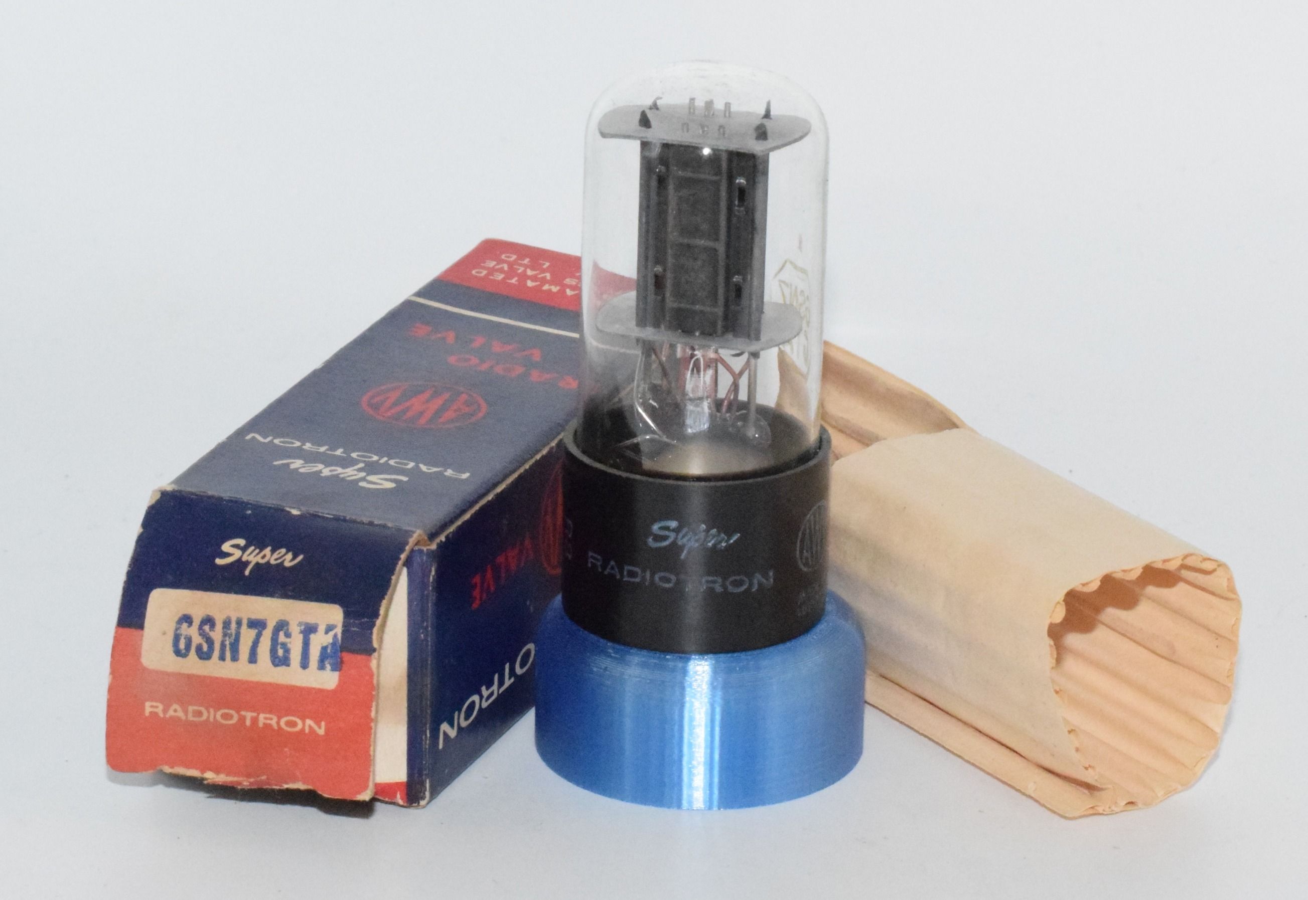 6SN7GTA SRAWV Australia NOS Valve / Tube