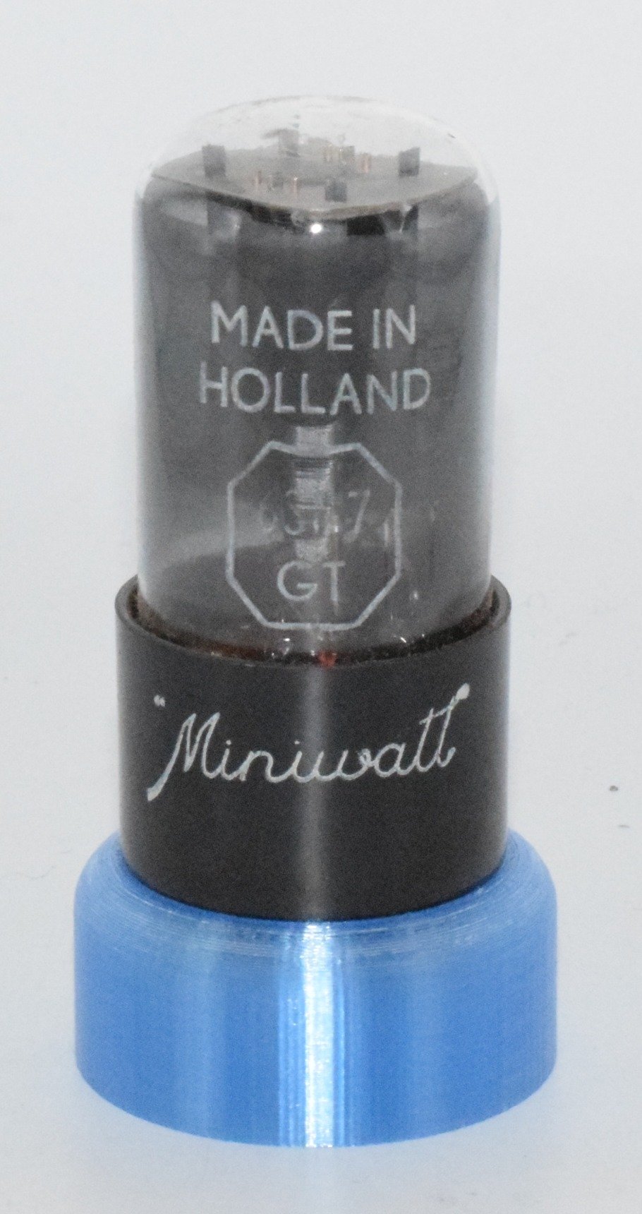 6SN7GT Miniwatt Holland NOS *Graphite Glass* Valve / Tube