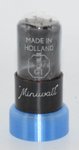 6SN7GT Miniwatt Holland NOS *Graphite Glass* Valve / Tube thumbnail 1