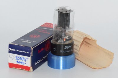 6SN7GT SRAWV Australia NOS Valve / Tube