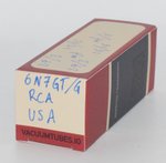6N7GT/G RCA USA NOS Valve / Tube thumbnail 2