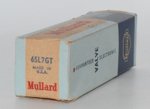 ECC33 / 6SL7GT Mullard England NOS *Blackburn 1967* Valve / Tube (USA box) thumbnail 2