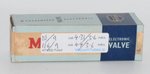 ECC33 / 6SL7GT Mullard England NOS *Blackburn 1967* Valve / Tube (USA box) thumbnail 3