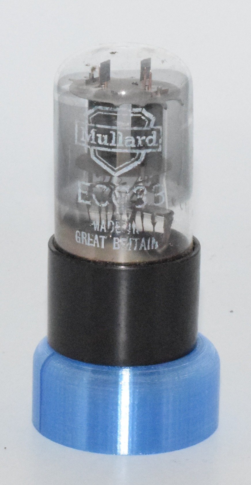 ECC33 / 6SL7GT Mullard England NOS *Blackburn 1967* Valve / Tube (USA box)