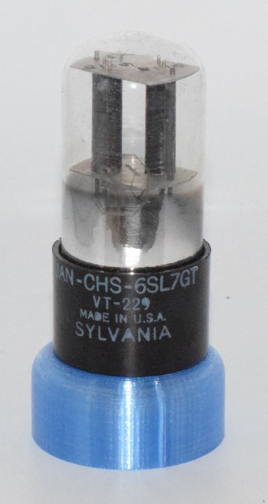 6SL7GT / VT229 Sylvania USA Valve / Tube (Trigon box)