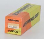 6SL7GT / VT229 Sylvania USA Valve / Tube (Trigon box) thumbnail 3