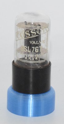6SL7GT Cossor England KKVA Valve / Tube