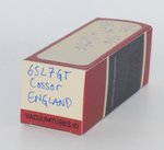 6SL7GT Cossor England KKVA Valve / Tube thumbnail 2