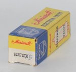 6SN7GTB Barber-Colman USA NOS Valve / Tube (Miniwatt box) thumbnail 2
