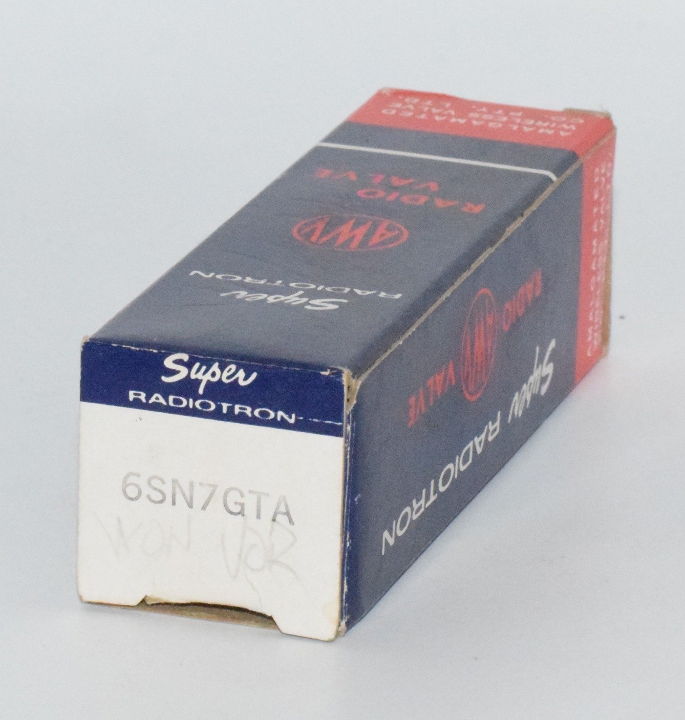 6SN7GTA SRAWV Australia NOS Valve / Tube