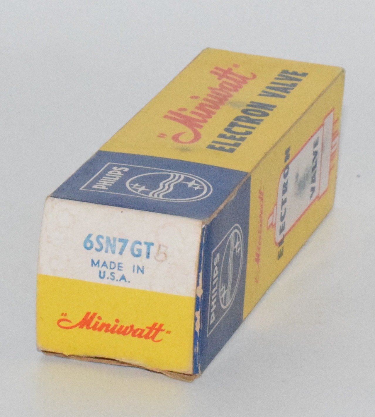 6SN7GTB Miniwatt USA NOS Valve / Tube