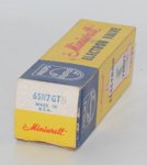 6SN7GTB Miniwatt USA NOS Valve / Tube thumbnail 1