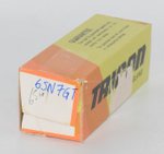 6SN7GT Trigon NOS Valve / Tube thumbnail 2