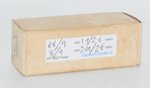 6SN7GT Miniwatt Holland NOS 1960 *Graphite Glass* Valve / Tube thumbnail 4