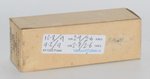 6SN7GTY / CV1988 Tungsram England NOS Valve / Tube thumbnail 2