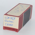 6SN7GT Electron Tube China Valve / Tube thumbnail 2