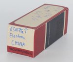 6SN7GT Electron Tube China Valve / Tube thumbnail 2
