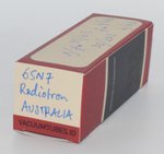 6SN7 Radiotron Australia Valve / Tube thumbnail 2