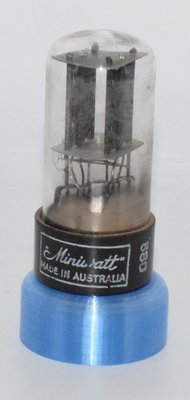 6SN7GTA Miniwatt Australia Valve / Tube