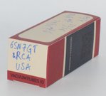 JAN CRC 6SN7GT VT-231 RCA USA Valve / Tube thumbnail 3