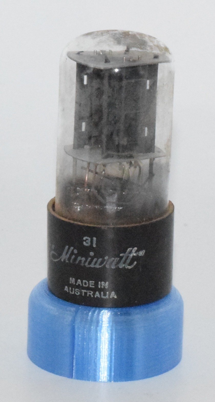 6SN7GTA Miniwatt Australia Valve / Tube