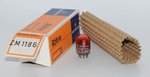 ZM1186 Siemens Germany NOS 15.5mm Nixie Tube thumbnail 2
