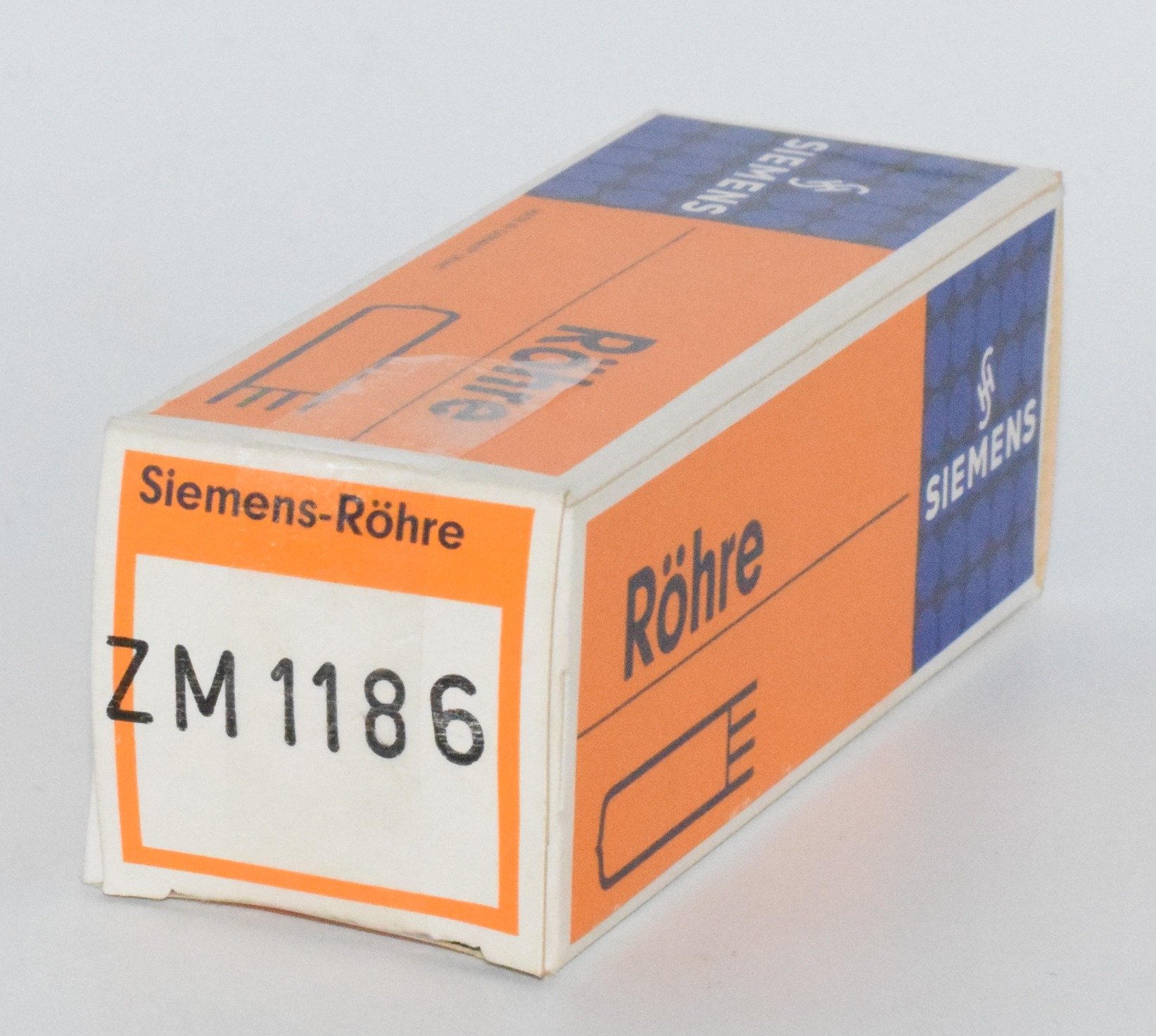 ZM1186 Siemens Germany NOS 15.5mm Nixie Tube
