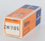 ZM1186 Siemens Germany NOS 15.5mm Nixie Tube thumbnail 1