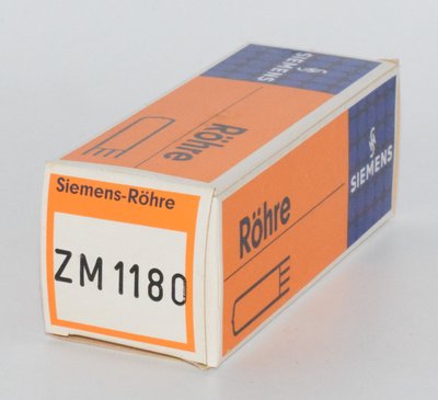 ZM1180 Siemens Germany NOS 15.5mm Nixie Tube