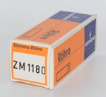 ZM1180 Siemens Germany NOS 15.5mm Nixie Tube thumbnail 1