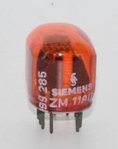 ZM1180 Siemens Germany NOS 15.5mm Nixie Tube thumbnail 3