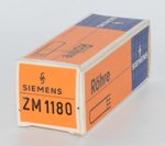 ZM1180 Siemens Germany NOS 15.5mm Nixie Tube thumbnail 1