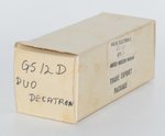 GS12D SM Duo-Decatron TEL England NOS Valve / Tube thumbnail 1