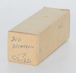 GS12D HV Duo-Decatron Ericsson England NOS Valve / Tube thumbnail 4