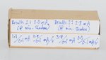 CV394 / 6CD7 / EM34 KB/P Philips Holland NOS MagicEye *red paint* Tube thumbnail 2