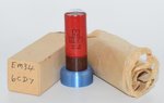 CV394 / 6CD7 / EM34 KB/P Philips Holland NOS MagicEye *red paint* Tube thumbnail 4