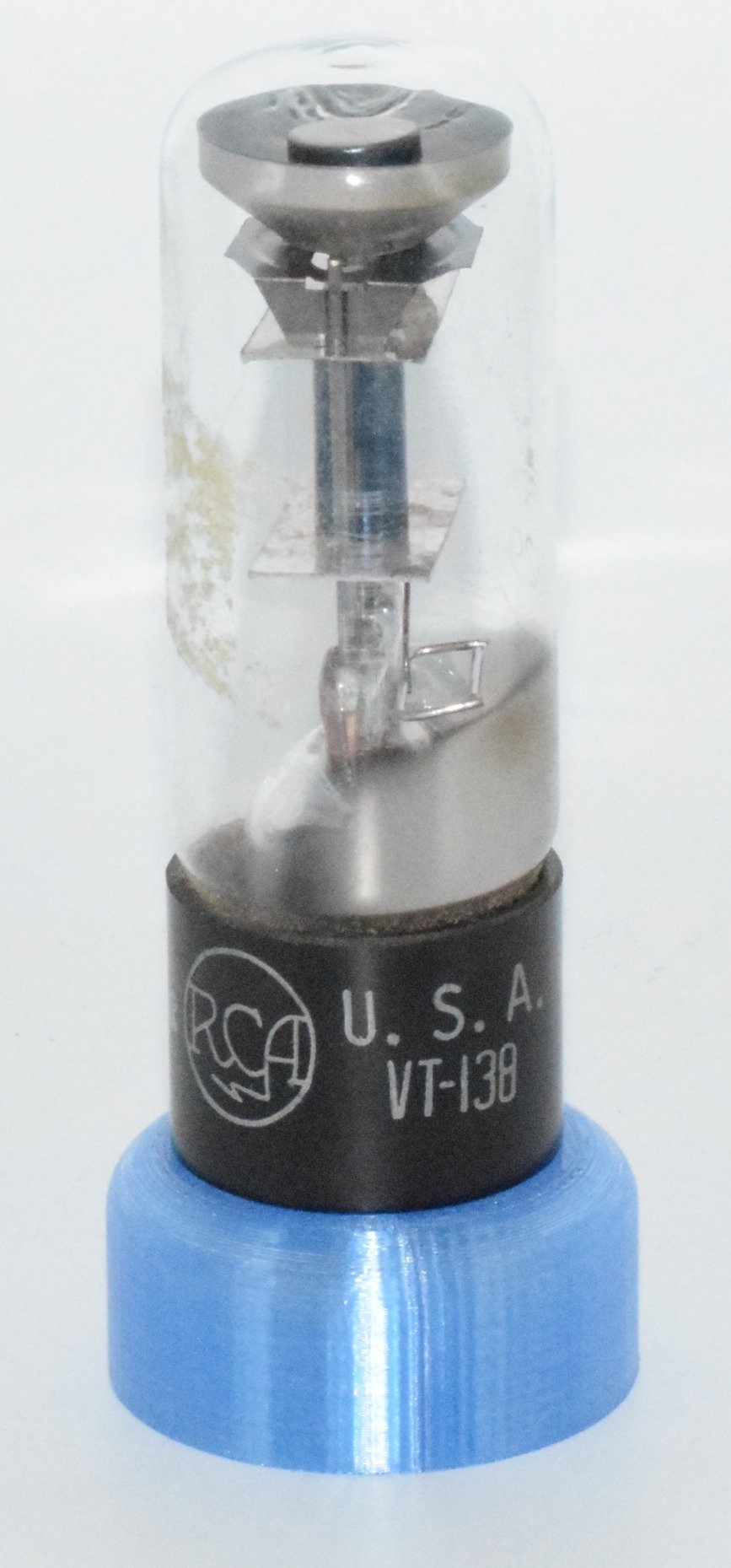 1629 / VT-138 RCA USA MagicEye Tuning Indicator Valve / Tube