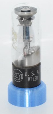 1629 / VT-138 RCA USA MagicEye Tuning Indicator Valve / Tube
