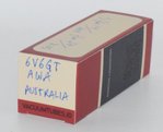 6V6GT AWA Australia Valve / Tube thumbnail 3