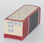 6N7GT / G RCA USA Valve / Tube thumbnail 3