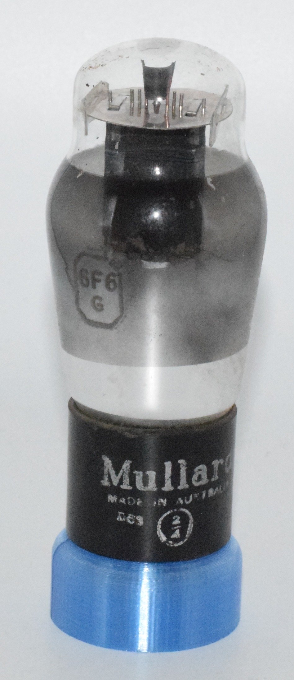 6F6G Mullard Australia Valve / Tube