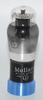 6F6G Mullard Australia Valve / Tube