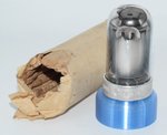 4P1L Svetlana Russia *Winged C* 1971 Directly Heated Pentode NOS Valve Tube thumbnail 1