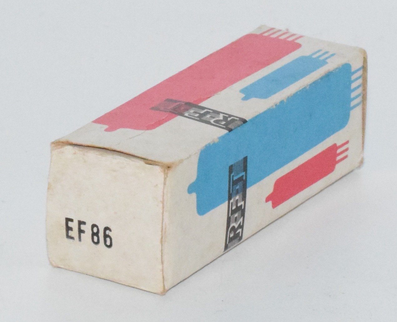 EF86 RFT Neuhaus Germany NOS Valve / Tube