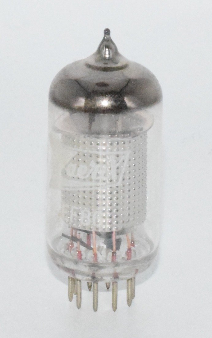 EF86 Zaerix *Mesh plate* NOS Valve / Tube